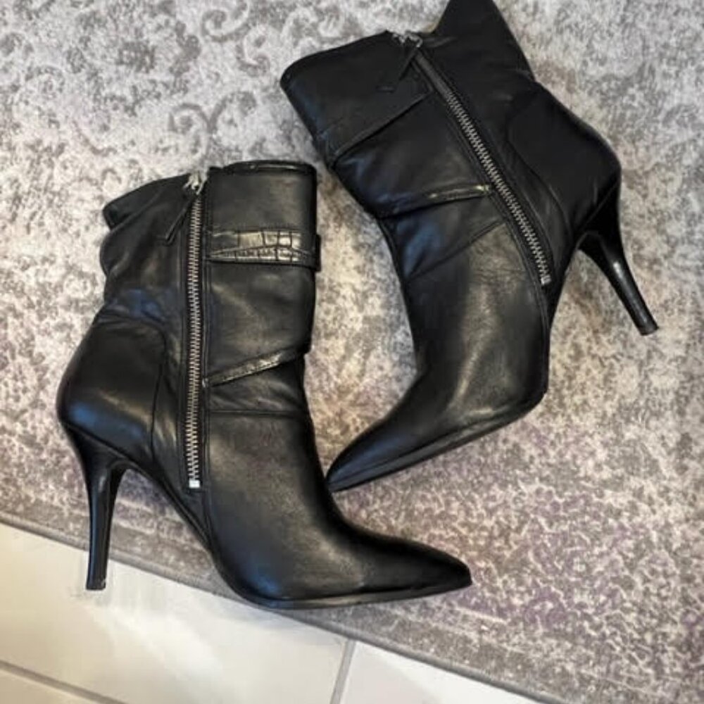 Nine West Soft Leather Boots - Picture 8 of 9